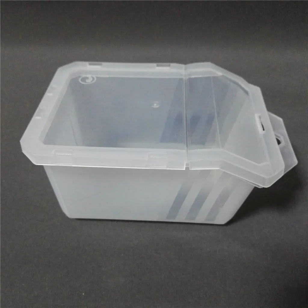 Plastic Rectangle Hardware Screw Container With Lid Buy Multi Purpose