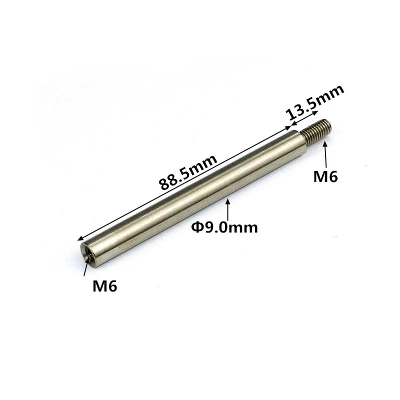 Cnc Machining Stainless Steel Male And Female Threaded Extension Shaft
