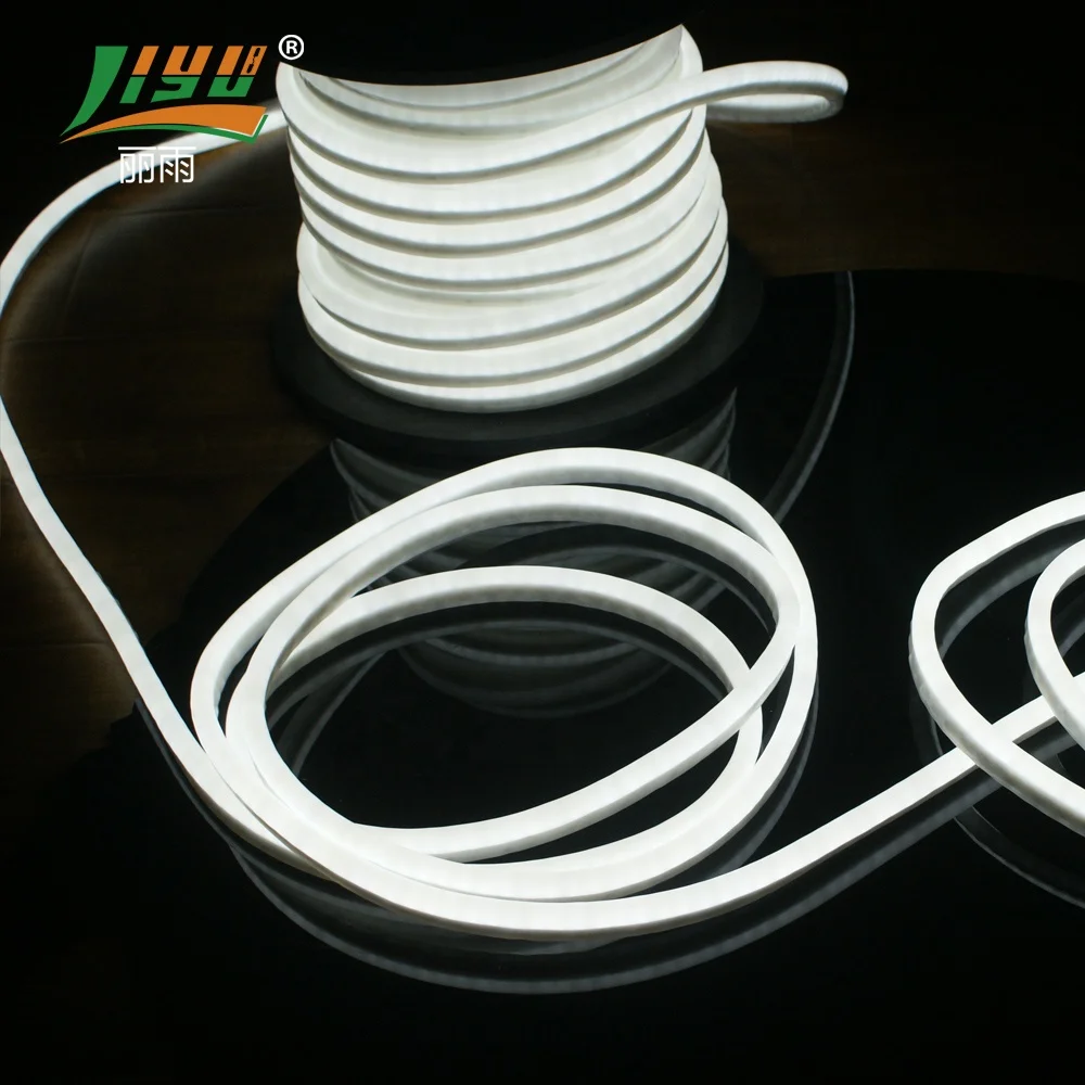 24 V color changing  white color led  flexible neon strip rope light