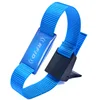 13.56MHZ Woven Fabric Active RFID Nylon Wristband
