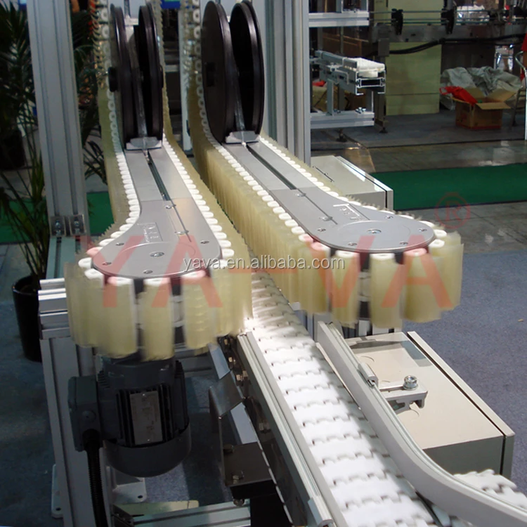 Bottles Incline Side Grip Conveyor Flexible Gripping Conveyor Chain