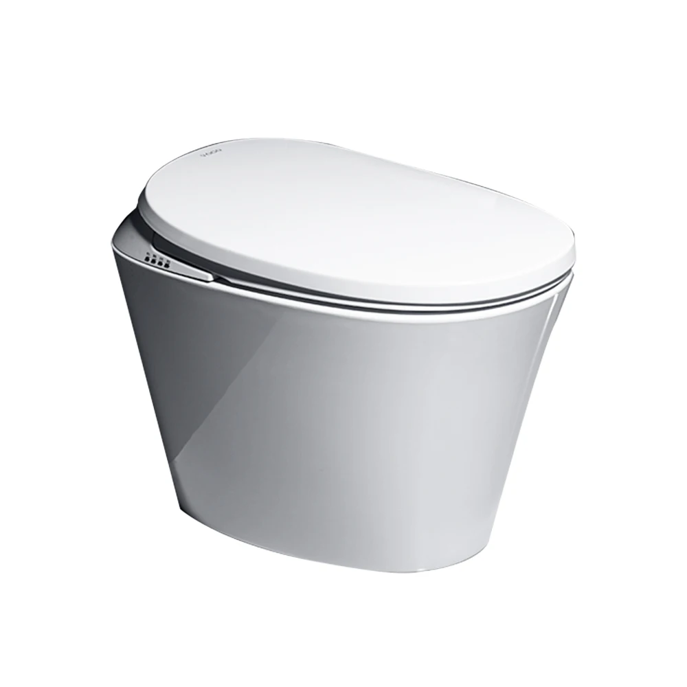 Großhandel Elektrisches Wc Kaufen Sie Besten Luxus Bad Design Auto Deckel Hotel Intelligente Toilette Elektro Ein Stück Smart Wc Preis