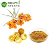 100% water soluble Organic Pure Natural Sea Buckthorn Fruit Extract Powder,seabuckthorn powder