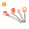 we need distributors OEM colorful silicone kitchen gadget baking set