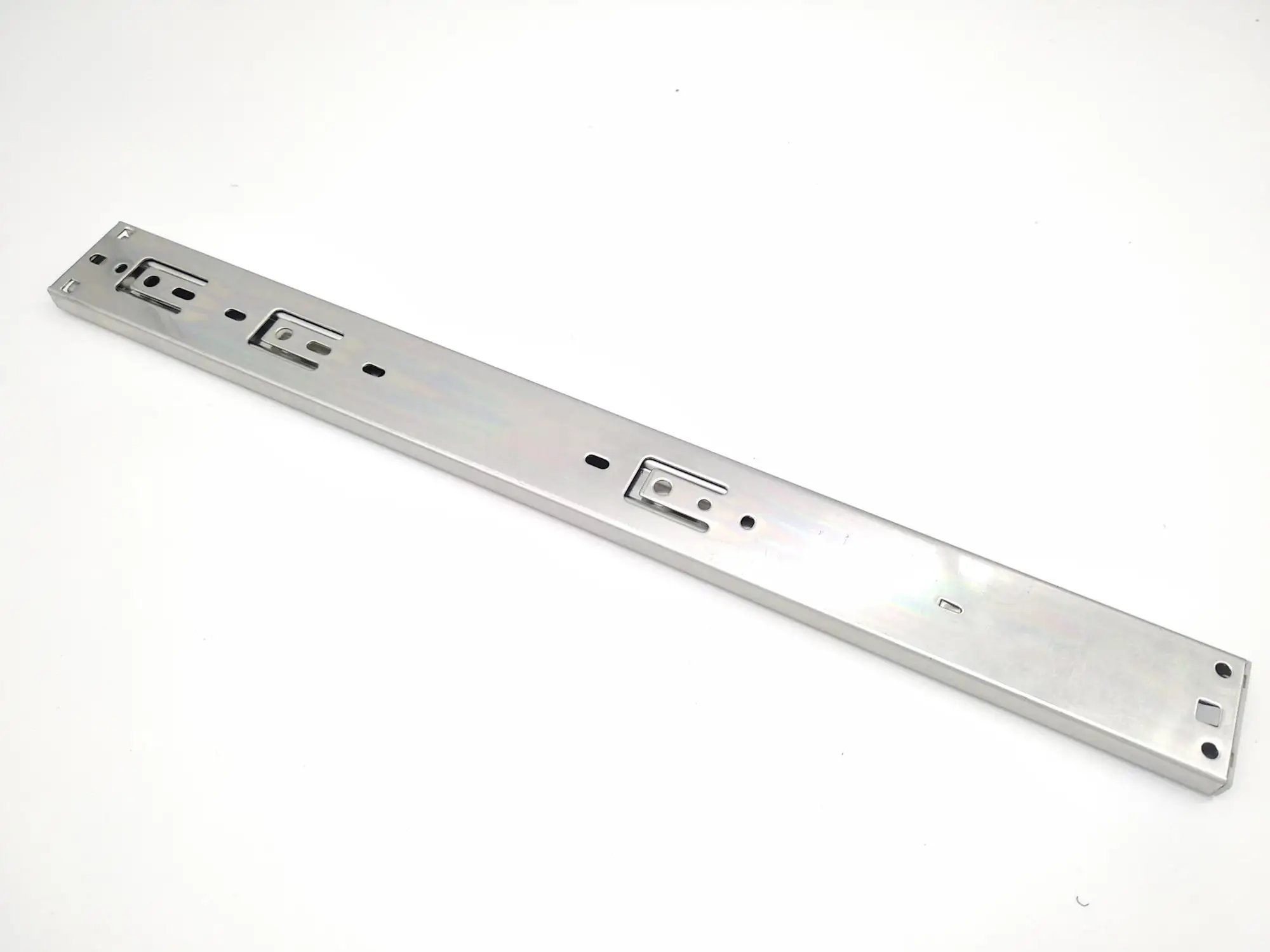 45mm buffer metal auto close ball bearing drawer slides rail