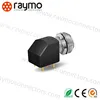 Elbow Receptacle EXG EXA EXB EXJ 0B Series 6pin Metal Push Pull Connector