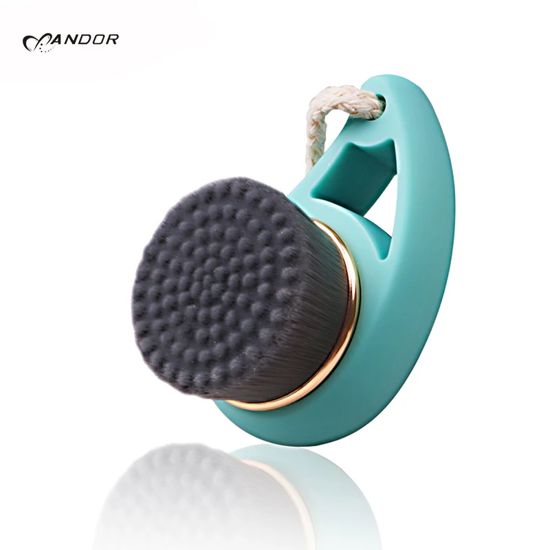 Private Label Korean Facial Cleaning Brush Buy Massage Portable