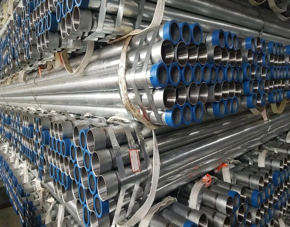 BS1387 Galvanized Steel Pipes - Durable & Versatile Solutions