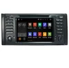 7"HD 1024x600 Car DVD for BMW E53 android 7.1 E39 X5 Wifi 3G GPS Bluetooth DAB Radio RDS USB SD Steering wheel control Canbus