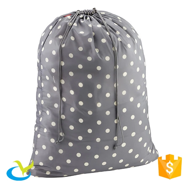 Wholesale Extra Large Hotel Nylon Drawstring Laundry Wash Bag Buy