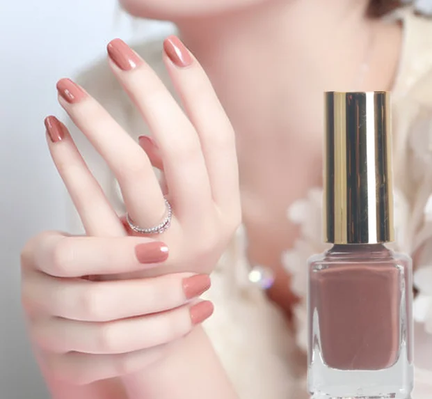 Peel Off Odorless Nontoxic Pure Natural Water Base Halal Nail Polish