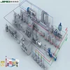 automatic milk dairy production plant/fresh milk pasteurization machinery machine/milk factory making line equipment