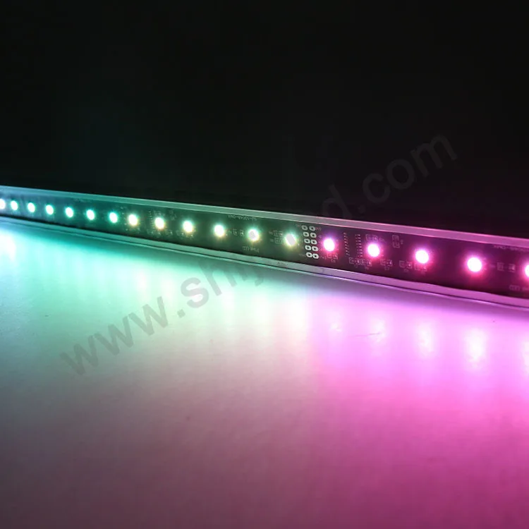 Programmable 48pixels Dimmable Rgb Led Bar Dmx Aluminium Angle Stick
