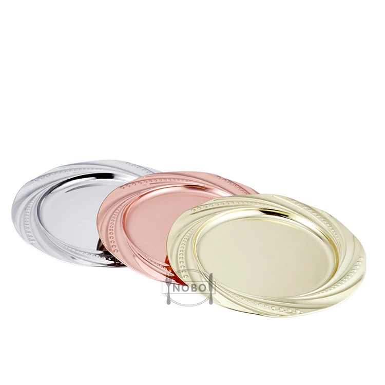 Wholesale Hot Bulk Sale Customized Round Wedding Beaded Decorative