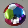 Colourful stress inflatable ball , 24 piece cloth Joining together ball