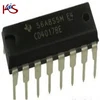 Best selling and Good Quality CD4017BE Counter IC Counter, Decade 1 Element 10 Bit Positive Edge 16-PDIP ic 4017