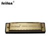 10 holes 20 notes feifan brand Blues Harmonica for promotion