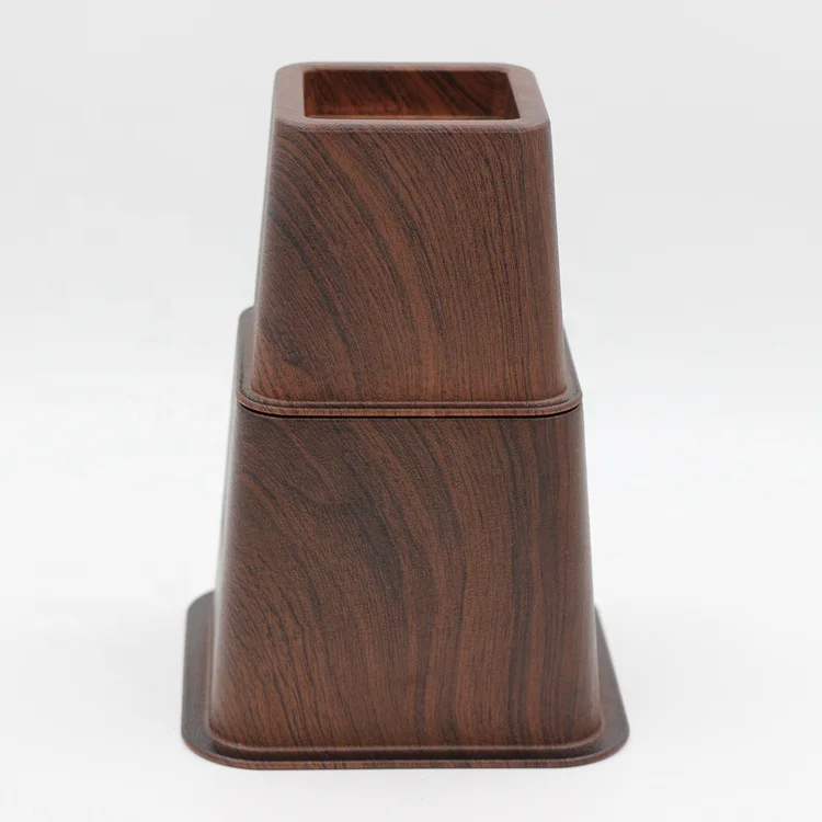 wooden bed risers