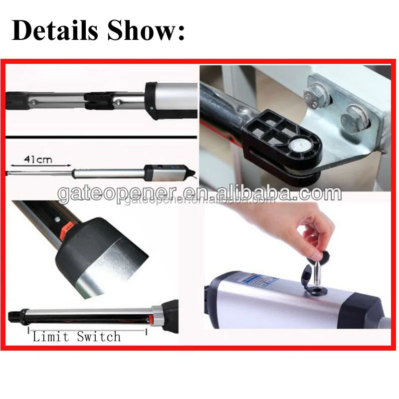 Lockmaster Gsm Electric Swing Door Opener Motors For Automatic Doors