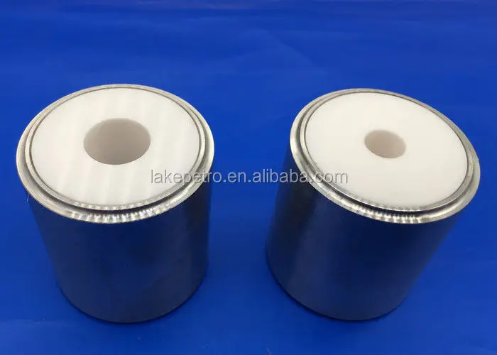 Mud pump zirconia ceramic liner 82 mm N80 82 mm N80 Ceramic 99 Liner for Mud pumpFMC 435 420 Triplex Mud Pump Ceramic LinersFMC 435 Bean Pump Ceramic LinersAlumina Zirconia Ceramic Tube Cylinder Liner with Metal Housing for Mud PumpWear Resistant Ceramic Liner Ceramic Lining for Petroleum MachineryZirconia Ceramic Cylinder Liner for Mud Pumps Ceramic to Metal Tube3.jpg