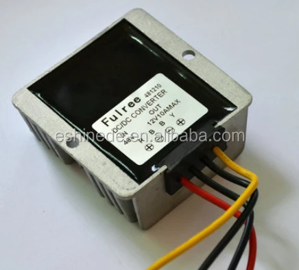 120W DC 36V to12V 10A Waterproof Power Supply Converter Voltage Regulator