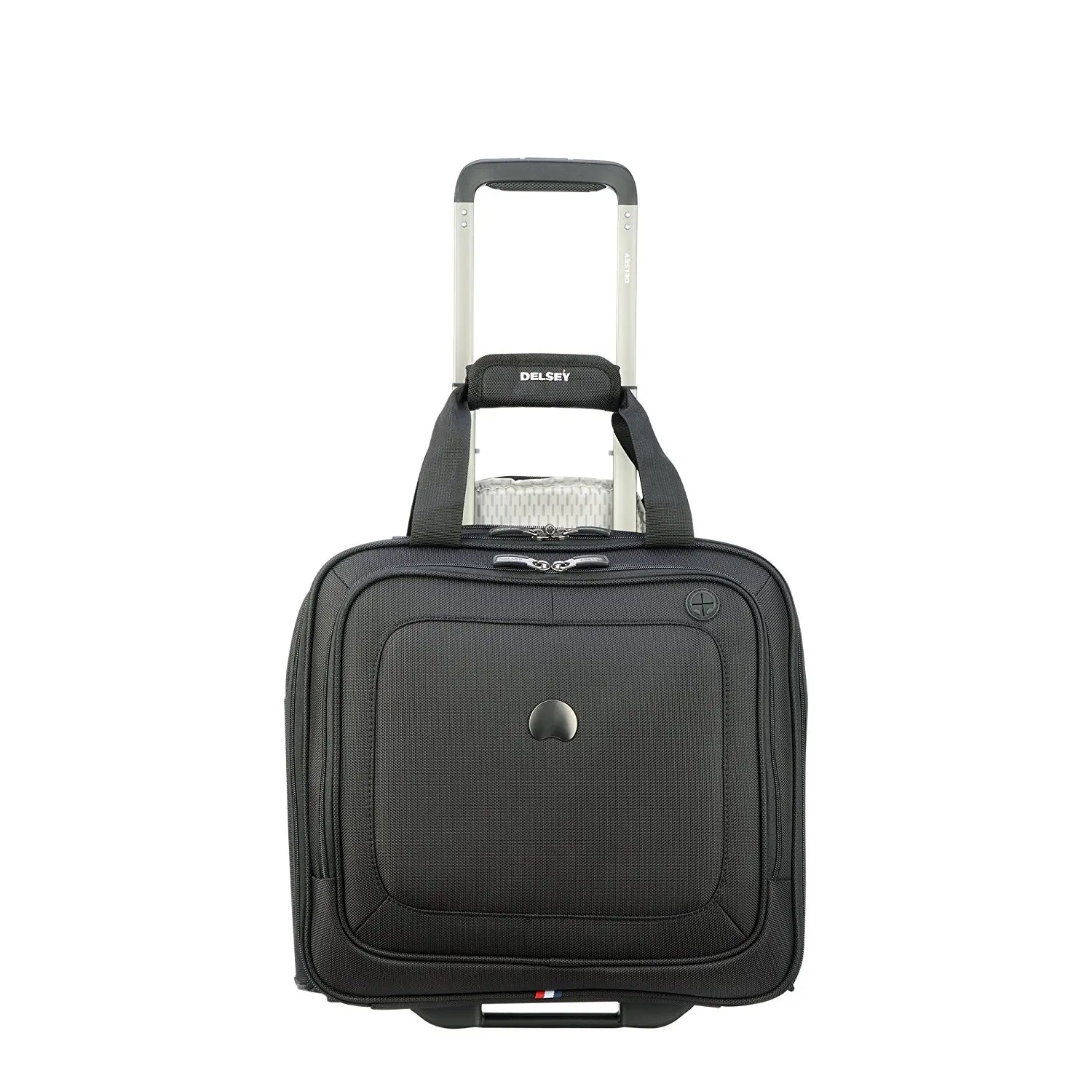 The Set of Classic black Bastille Lite Expandable 4 Wheel Spinner Luggage Set
