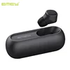 Single earphones business headset Rechargeable Headphone with Mic mini portable invisible headphone with charging case