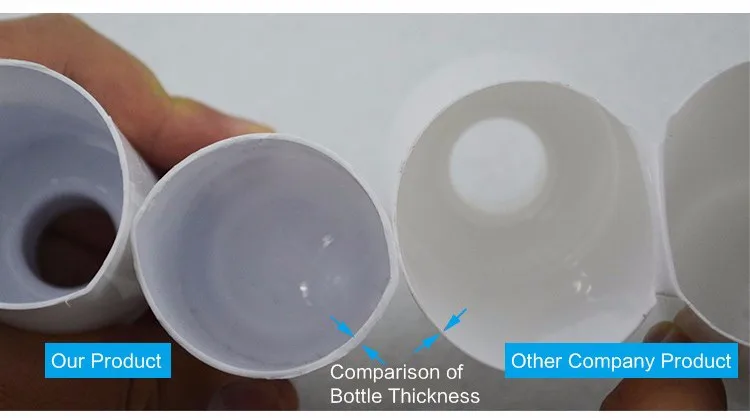 cosmetic packaging in small quantities