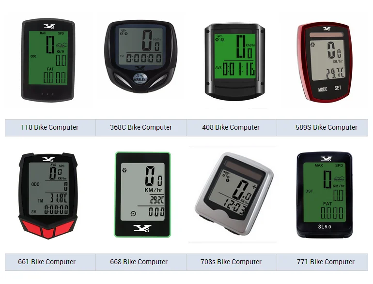 wireless mountain bike cycling computer electric cadence bicycle speed meter