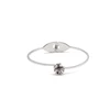 SZ-014 Stainless Steel Bracelets,Big Diamonds Bangles Jewelry Type and Unisex Gender Silver Bracelet Jewelry