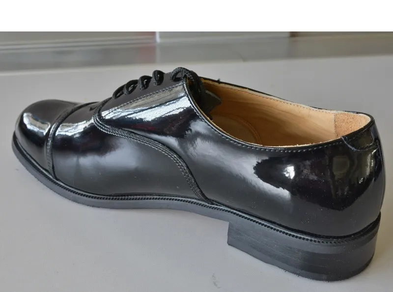 Black Business Men Genuine Leather Shoes - Buy Shoes,Leather Shoes ...
