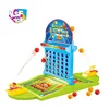 Intelligence shooting connect toy giant 4 in a row game for kids