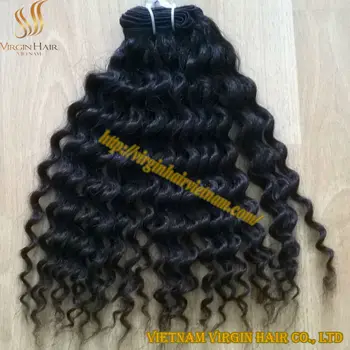 full cuticle single drawn 100 human hair curly hair for african