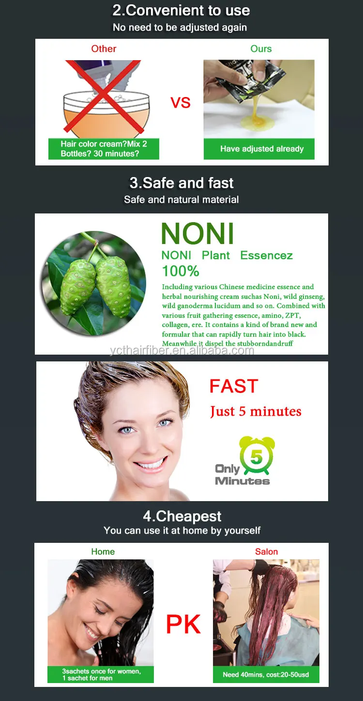 Crazy Sale In Pakistan And Dubai Subaru Black Hair Shampoo(only5-10 Minute!!!) Hair Dye