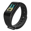 2019 New Product F1 Plus Smart Bracelet Support IP67 Waterproof Color Touch Screen Activity Fitness Tracker Smart Band