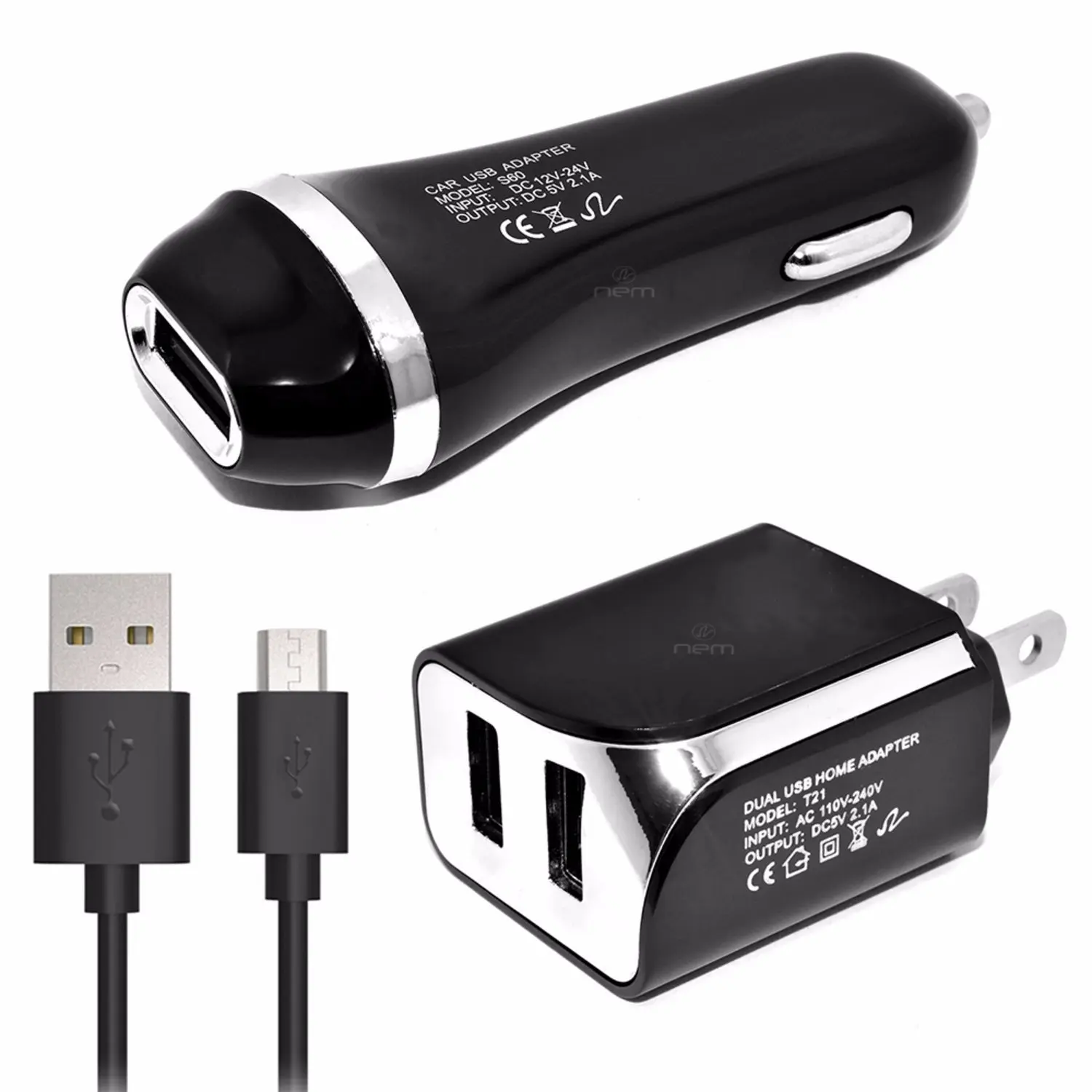 Usb Charger 3 Amp Find Deals On Line At Get Quotations Sprint Kyocera Duratr Accessory Kit 3 In 1 Rapid Micro Usb Charger 2 Amp Includes