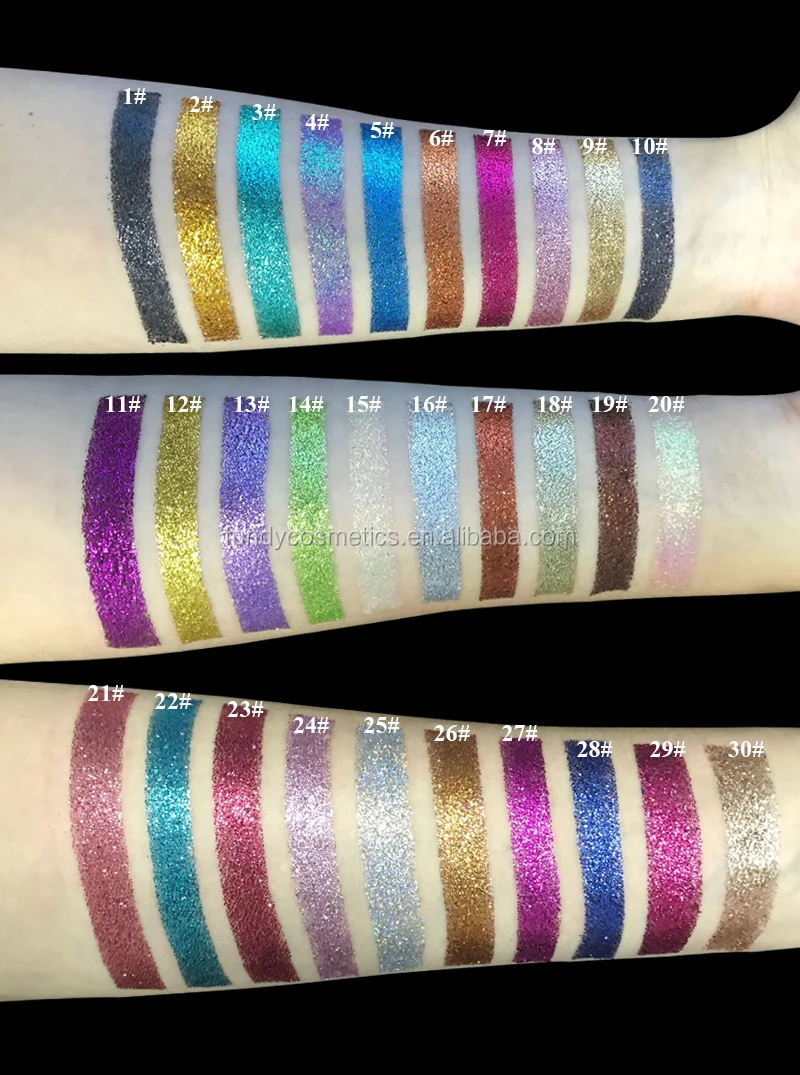 Hot sales 159 colors 22mm square single eyeshadow private label single pan eyeshadow