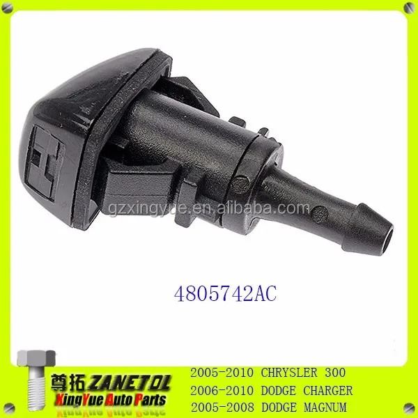 Auto_xyd 2-Pack Windshield Washer Nozzles For Dodge Ram 1500-3500 (2011-2017) & More – 4805742AB