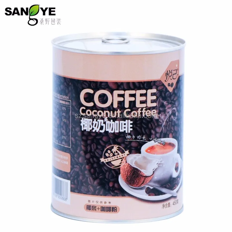 Coffee Bean Tin Cans Wholesale/empty Coffee Cans Buy Empty Coffee