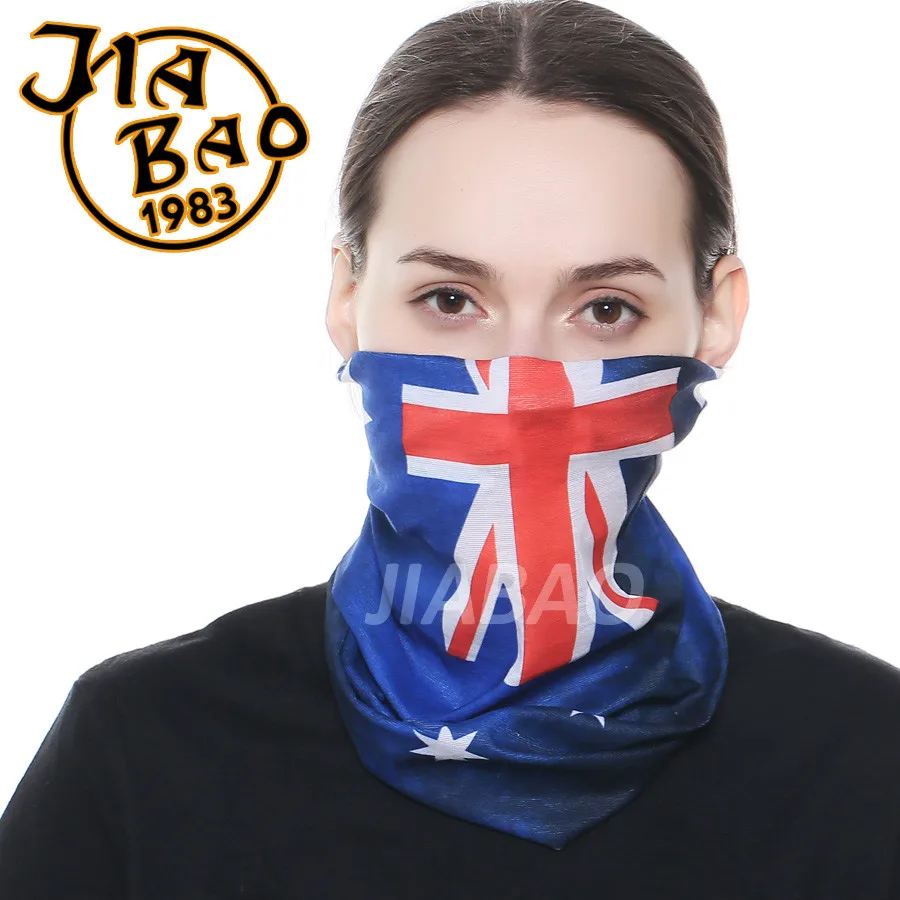 bandana Pa/ñuelo con bandera de Australia