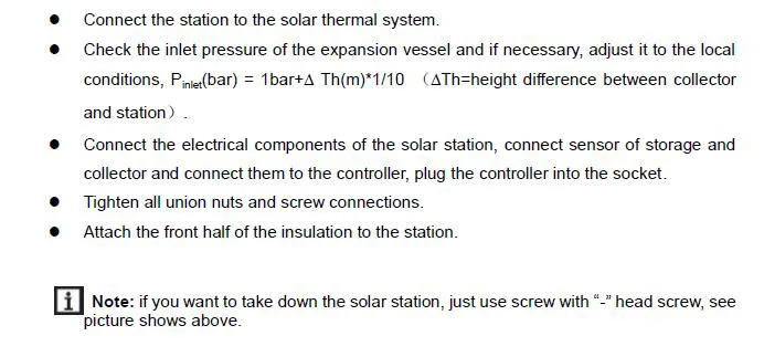 SR11L solar pump station