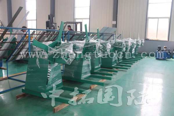 Light Duty Shelf Upright Making Equipment