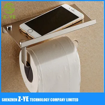 Strong Adhesive Toilet Paper Holder For Roll Less Phone Strong Adhesive Toilet Paper Holder For Roll Less Phone