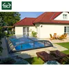 protection inclement weather rain,wind or snow retractable pool covers australia