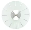 Modern Personalized stained Clear shadow glass wall clock