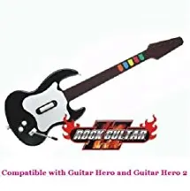 ps2 guitar hero compatability ps3