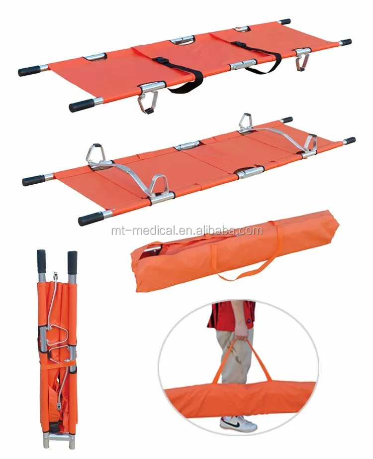 Emergency Folding ambulance Stretcher used shrinker ambulance Stretcher for sale