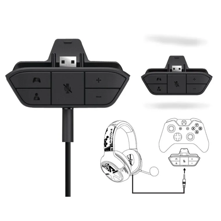 xbox headset and adapter