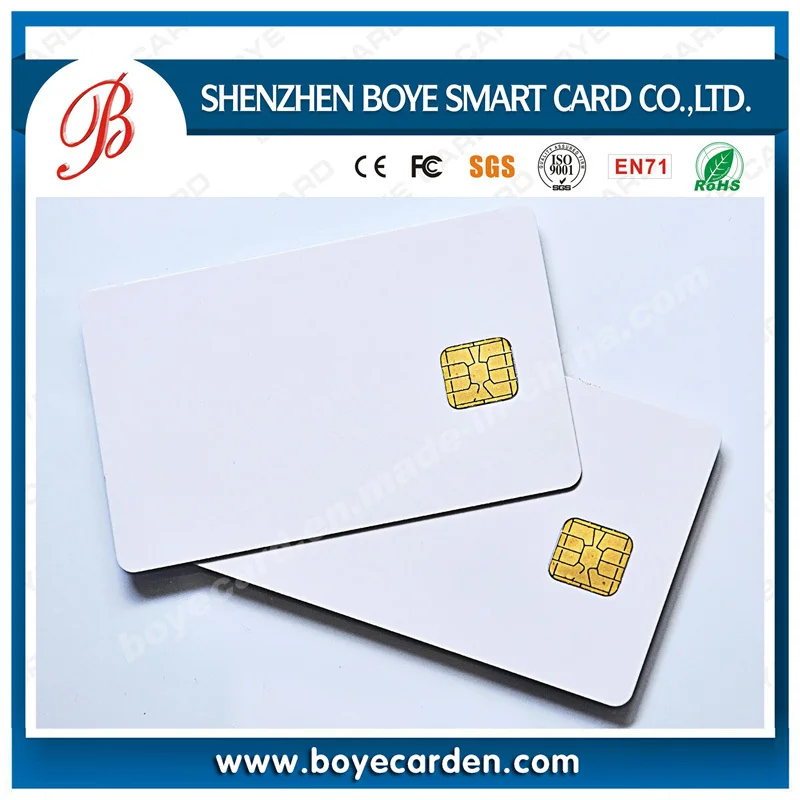 Plastic Card Chip.