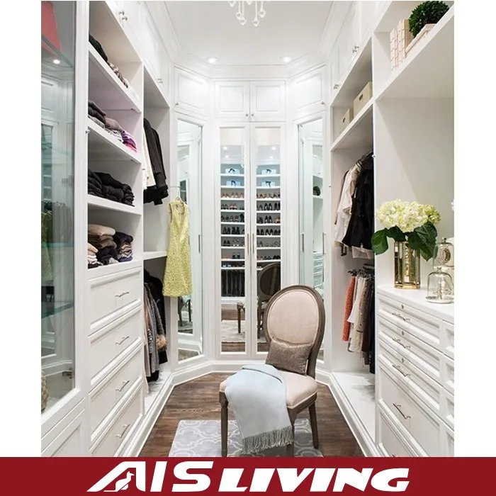 Ais Living Natural Wooden Bedroom Wardrobes Guangzhou Factory Otobi